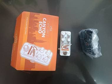 Electro Harmonix Canyon Echo pico