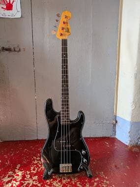 Greco PB600 Super Sound, all black - 1978
