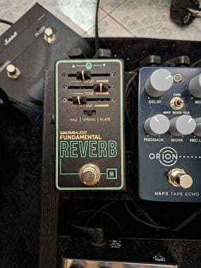 Walrus Audio Fundamental Reverb