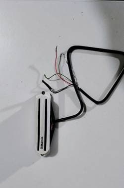 DiMarzio PRO TRACK DP188W bianco