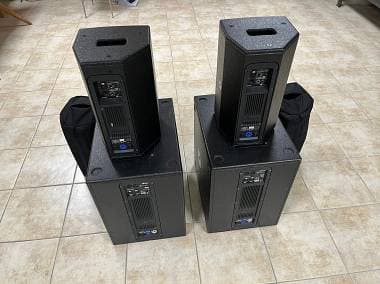 Vendo splendido e performante impianto audio professionale dB Technologies