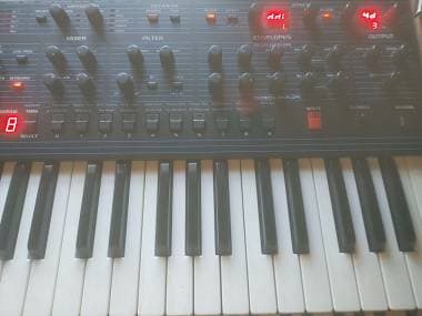 Dave Smith Oberheim OB6 - Sequential Circuits OB 6 ~ Moog