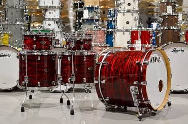 Tama STARCLASSIC Walnut/Birch - RED OYSTER