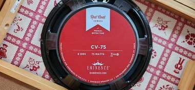 Eminence CV 75 Red Coat