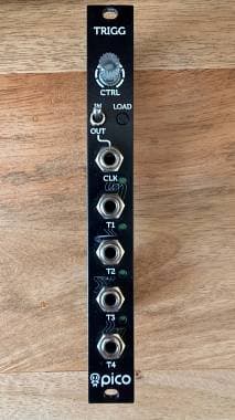 Erica Synths Poco trigger