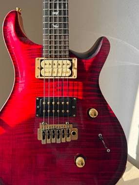 Chitarra artigianale - ispirata a PRS p24