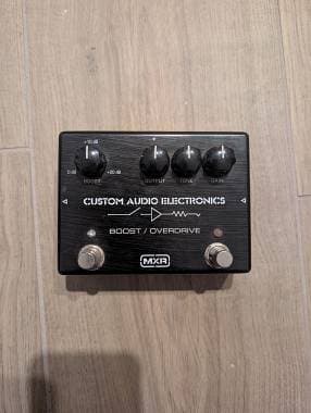 MXR MC402 Boost / Overdrive Custom Audio Electroni