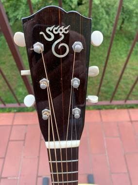 Chitarra Santa Cruz modello VJ