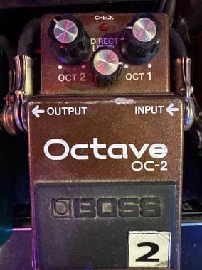 Boss Il Boss OC-2 Octave