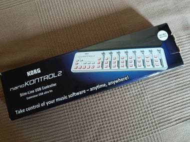 Korg Nanokontrol 2