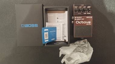 Boss Oc5 octaver