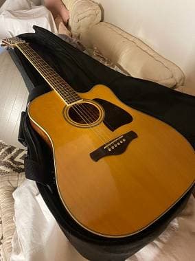 Ibanez AW70ECE-NT