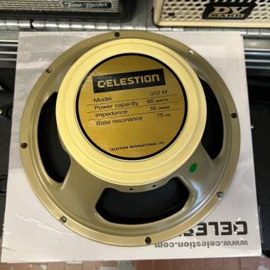 CELESTION - G 12 M 65 CREAMBACK 16 OHM 12 POLLICI
