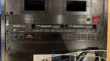 Yamaha SPX500 Multieffetto Rack Vintage