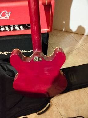 Maton semiacustica anni '60