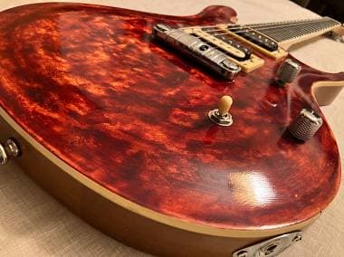 Harley Benton Cts 24 customizzata