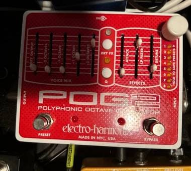 Electro Harmonix Electro-Harmonix POG 2 - Come Nuovo (Perfetto / Se