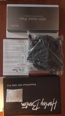 Alimentatore Harley Benton Powerplant Iso-10AC Pro