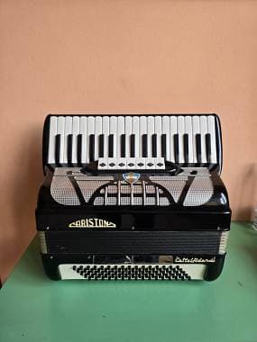 Fisarmonica Ariston 80 Bassi 7 Registri