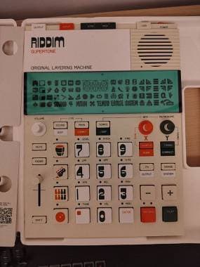 Teenage Engineering EP-40 Riddim Supertone