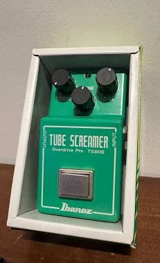 Ibanez Tube Screamer Overdrive Pro TS808