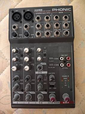 Phonic Am85