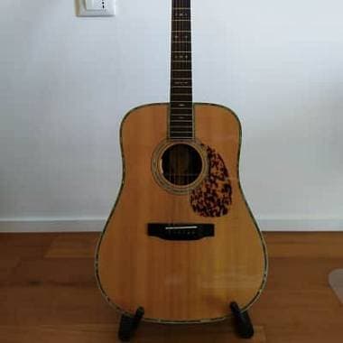 Blueridge BR-180N (2014) Natural - All Solid Acoustic Guitar + LR Baggs Anthem S
