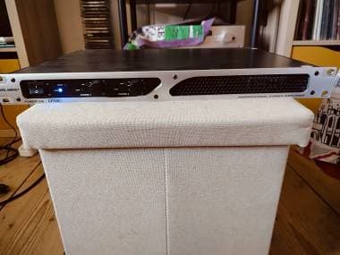 Carlsbro Powerline CP200 + 2 cavi speakon jack da 1 mt