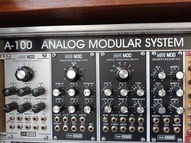 Ajh synth minimod 2xVCO, VCF, VCA