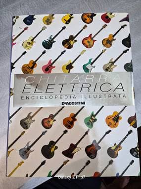 Libro cchitarre elettriche