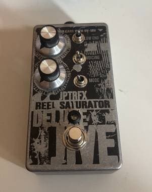 JPTR FX DELUXE Jive - Reel Saturator Overdrive