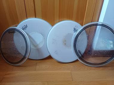 Evans EC2 Clear - Set usato