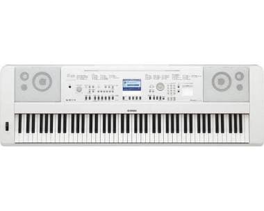 PIANOFORTE DIGITALE YAMAHA DGX 650 BIANCO USATO