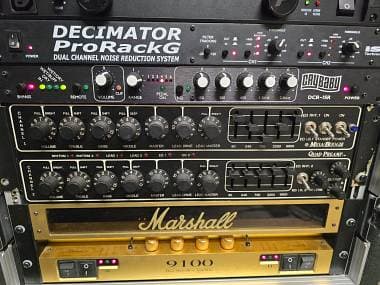 Mesa Boogie Quad preamp