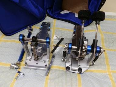 Yamaha doppio pedale fp9 a catena e cinghia come nuov