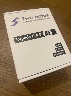 Two Notes Torpedo Cab M (mai usato)