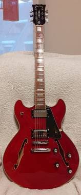 Harley Benton hb35 plus rossa (ciliegia)