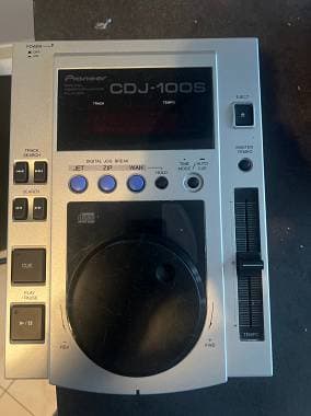 Lettore CD professionale per dj