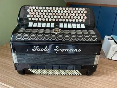 Fisarmonica Paolo Soprani 120 bassi  ottimo stato