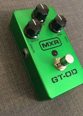 MXR GT-OD overdrive