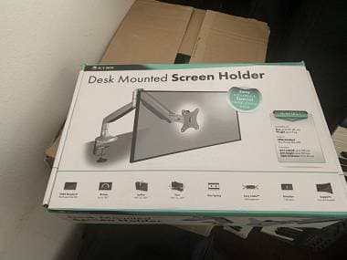 Icy Box - Desk Mounted Screen Holder
