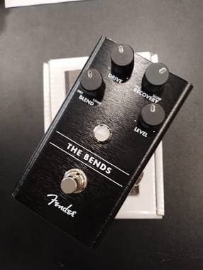 Fender The Bends Compressor Pedal