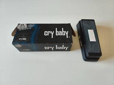Vendesi Pedale Wah Dunlop Cry Baby - Usato Ottime Condizioni