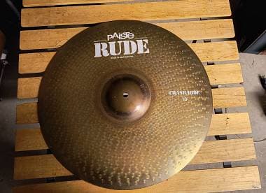 Paiste Rude crash-ride 18