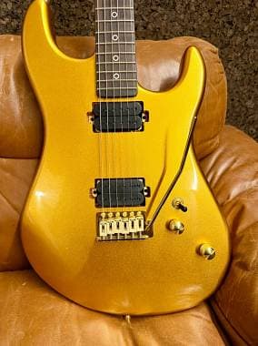 Henrys Fury gold Superstrat HH