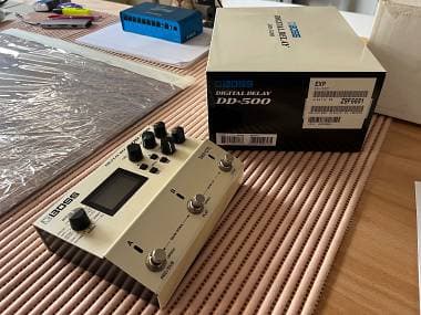 Boss Dd-500 Digital Delay