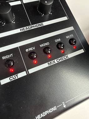 Drawmer CMC3 Compact Monitor Controller with Digital Input