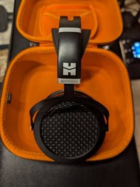 HifiMan Sundara magneto planari (con custodia)-(ritiro a mano bologna)