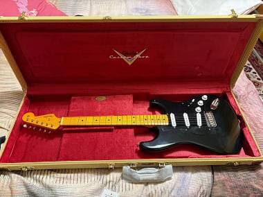 Fender Custom Shop Stratocaster 56 NOS Custom Order 2024 Black Strat Gilmour