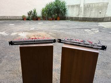 Vendo o Scambio 2 Patchbay bantam